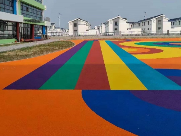 雅安市学校地坪塑胶地坪 - 厂家